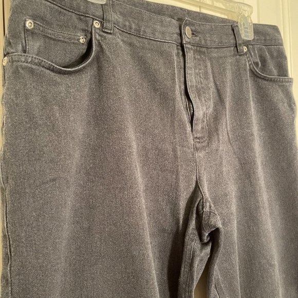 JONES NEW YORK Sport Black Denim Jeans Stretch High Rise Plus Size 16 - Picture 3 of 13